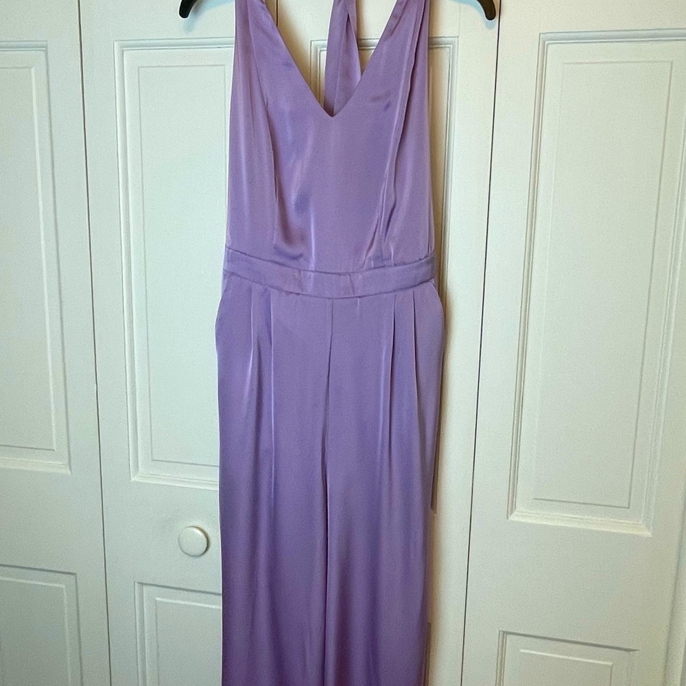 NWT Vila Petite Exclusive Bridesmaid Jumpsuit in Rhapsody from ASOS | EU42 P